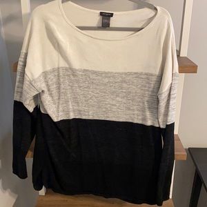 Ann Taylor striped sweater